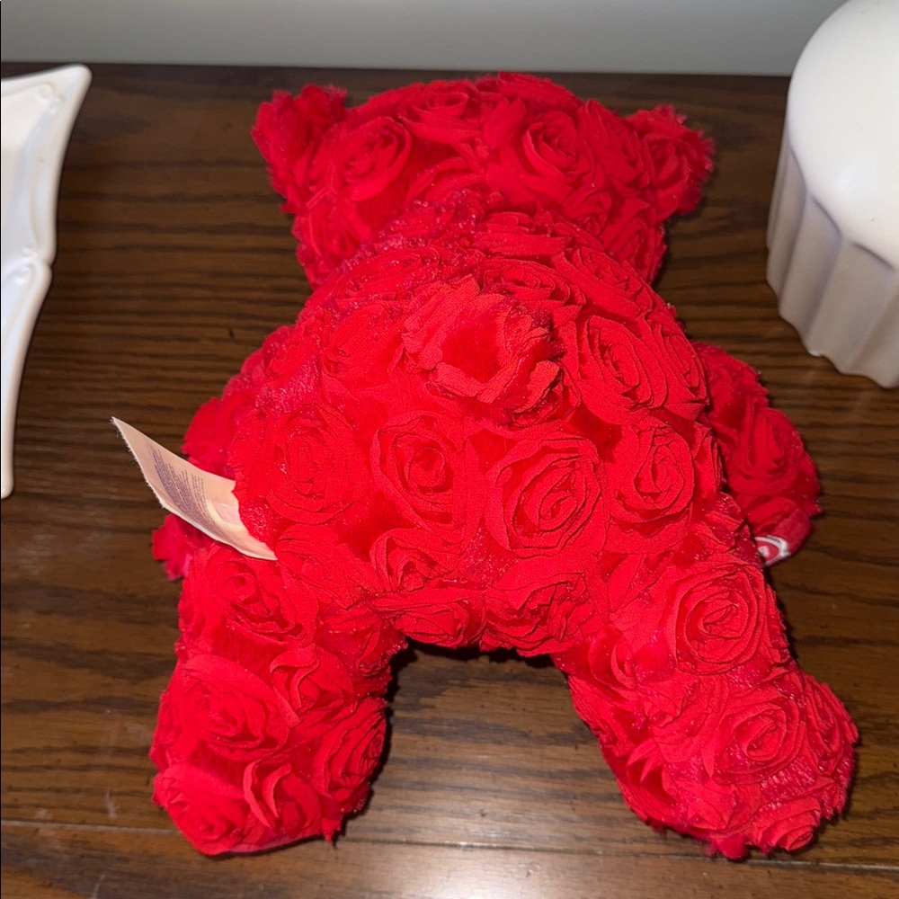 Build-A-Bear Red Roses Teddy - Picture 5 of 9